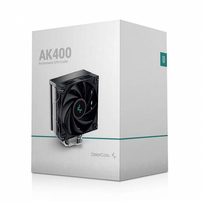 Устройство охлаждения(кулер) Deepcool R-AK400-BKNNMN-G-1 — для бизнеса и офиса