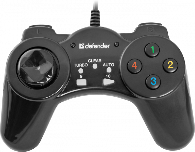 Defender Проводной геймпад Vortex USB, 13 кнопок Defender Vortex