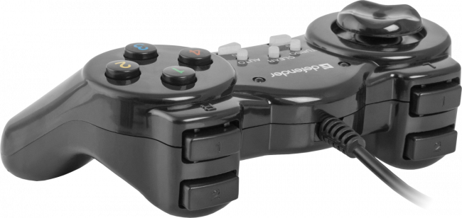 Defender Проводной геймпад Vortex USB, 13 кнопок Defender Vortex