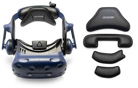 Комплект оригинальных накладок для замены оголовья шлема Vive Pro/Vive Pro Eye Комплект накладок HTC Original Vive Pro / Vive Pro Eye — для бизнеса и офиса