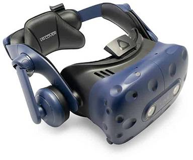 Комплект оригинальных накладок для замены оголовья шлема Vive Pro/Vive Pro Eye Комплект накладок HTC Original Vive Pro / Vive Pro Eye — для бизнеса и офиса