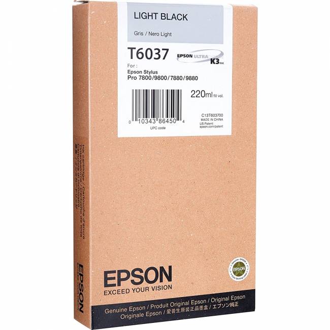 Картридж Epson C13T603700 — для бизнеса и офиса Картридж Epson C13T603700 — для бизнеса и офиса