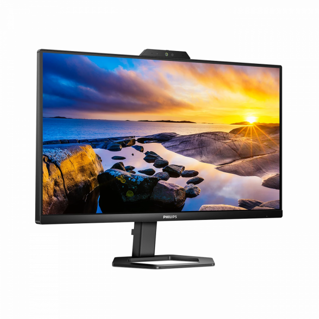 Монитор Philips 24E1N5300HE 23.8'', 1920x1080, IPS, 75hz, 80M:1, 300cd, 1ms, HDMI 1.4, DP 1.2, 4xUSB 3.2, Type-C 65W, Speakers, web-cam 5.0mpx, H. adj 130mm, pivot, VESA, 3Y, Black Philips 24E1N5300HE — для бизнеса и офиса Монитор Philips 24E1N5300HE 23.8'', 1920x1080, IPS, 75hz, 80M:1, 300cd, 1ms, HDMI 1.4, DP 1.2, 4xUSB 3.2, Type-C 65W, Speakers, web-cam 5.0mpx, H. adj 130mm, pivot, VESA, 3Y, Black Philips 24E1N5300HE — для бизнеса и офиса
