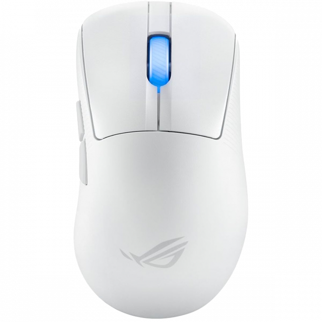 Мышь ASUS P714 ROG KERIS II WL ACE/WHT ASUS ROG Keris II Ace Wireless White 90MP03N0-BMUA10 — для бизнеса и офиса Мышь ASUS P714 ROG KERIS II WL ACE/WHT ASUS ROG Keris II Ace Wireless White 90MP03N0-BMUA10 — для бизнеса и офиса