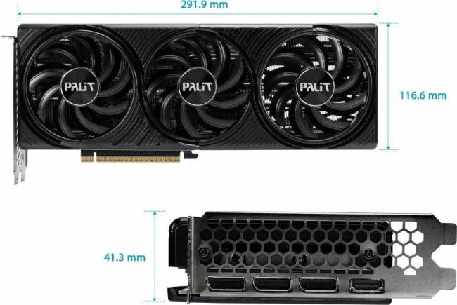 Видеокарта Palit NE75070S19K9-GB2050S — для бизнеса и офиса