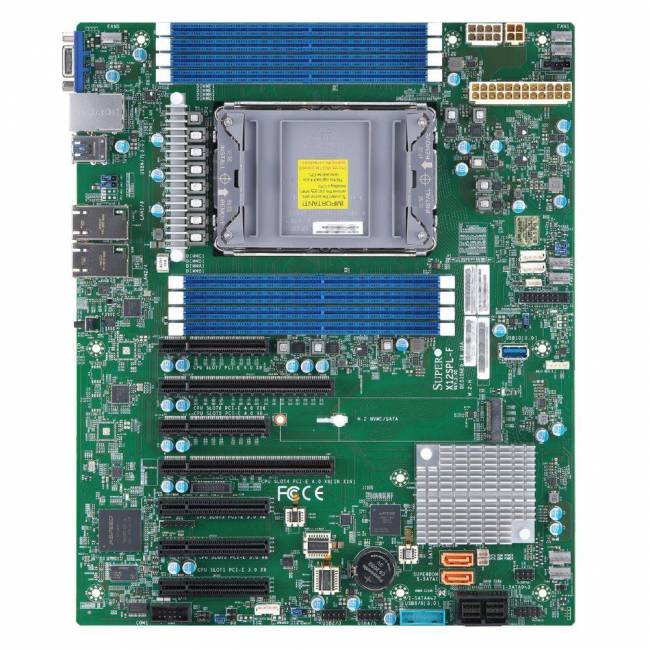 Материнская плата SuperMicro MBD-X12SPL-F-B — для бизнеса и офиса