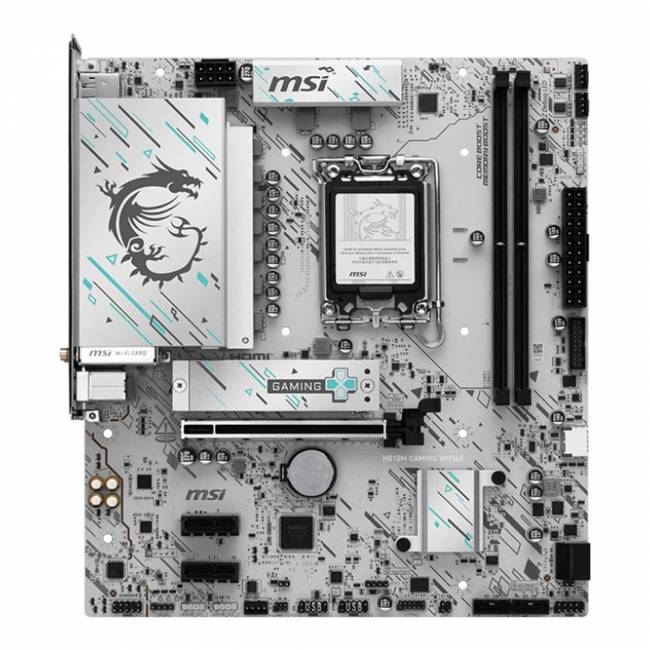 Материнская плата MSI H810M GAMING WIFI6E — для бизнеса и офиса