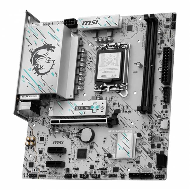 Материнская плата MSI H810M GAMING WIFI6E — для бизнеса и офиса