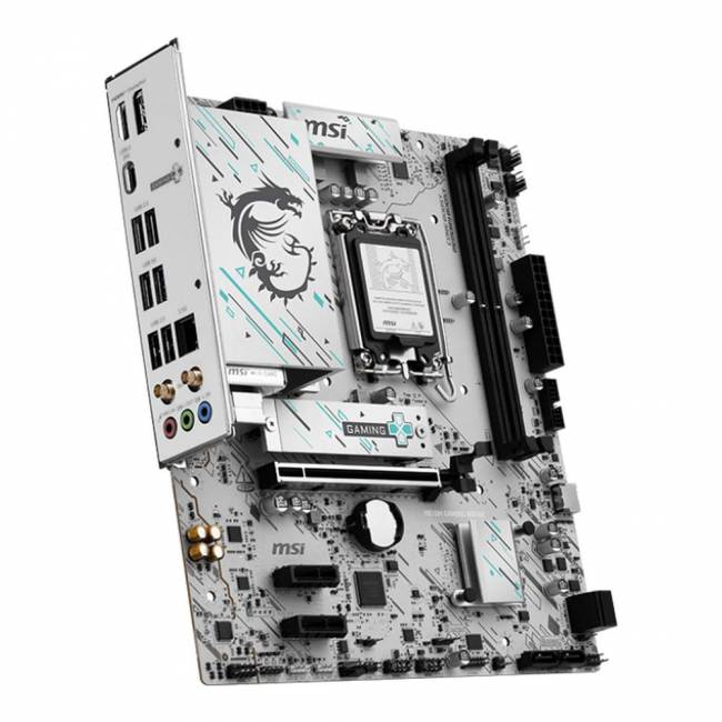 Материнская плата MSI H810M GAMING WIFI6E — для бизнеса и офиса