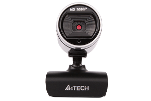 Веб-камера A4 PK-910H, с микрофоном, 4608x3456, черный A4Tech PK-910H