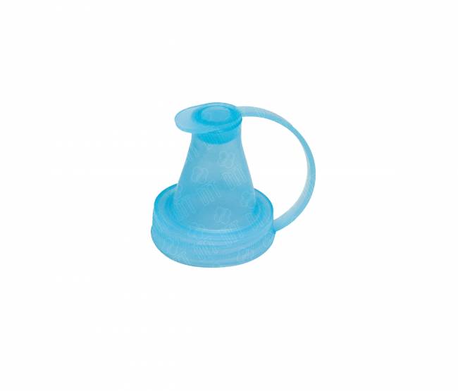 Воронка на банку голубая (2040А) — для бизнеса и офиса