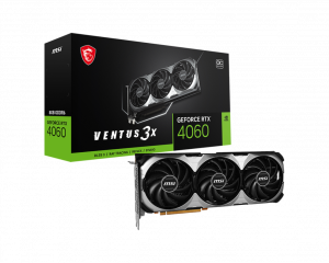 Видеокарта MSI GeForce RTX 4060 VENTUS 2X BLACK 8G