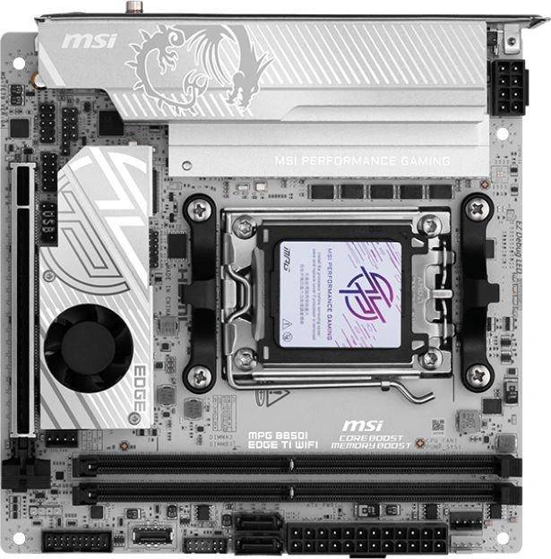 Материнская плата MSI MPG B850I EDGE TI WIFI — для бизнеса и офиса