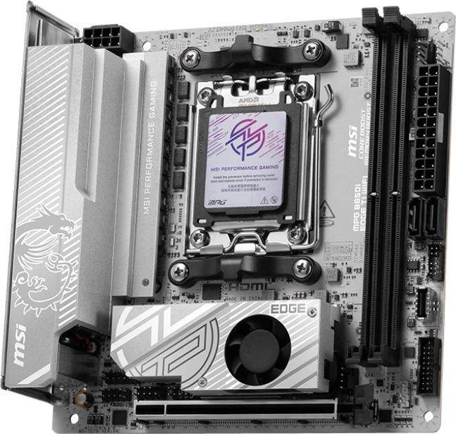 Материнская плата MSI MPG B850I EDGE TI WIFI — для бизнеса и офиса