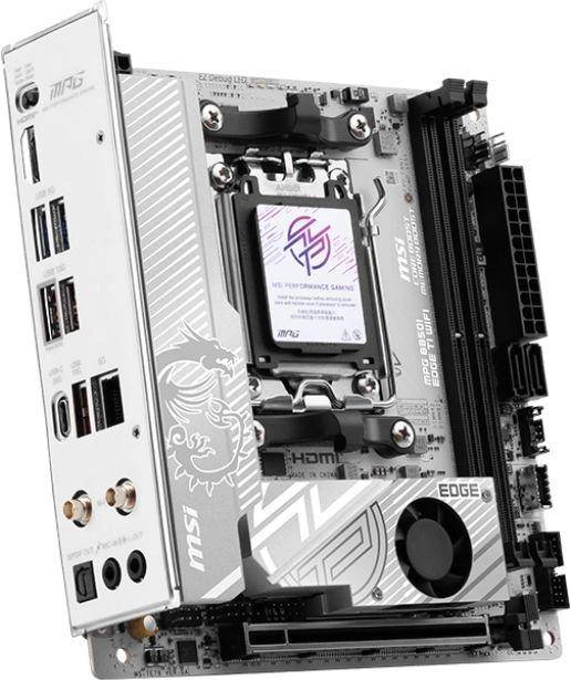 Материнская плата MSI MPG B850I EDGE TI WIFI — для бизнеса и офиса