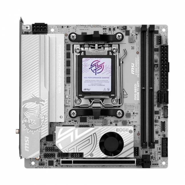 Материнская плата MSI MPG B850I EDGE TI WIFI — для бизнеса и офиса