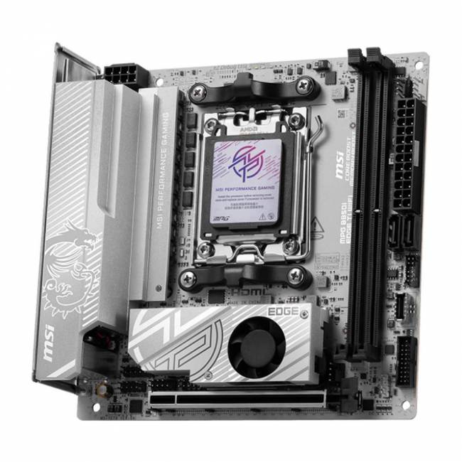 Материнская плата MSI MPG B850I EDGE TI WIFI — для бизнеса и офиса