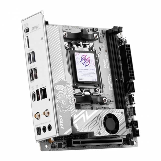 Материнская плата MSI MPG B850I EDGE TI WIFI — для бизнеса и офиса