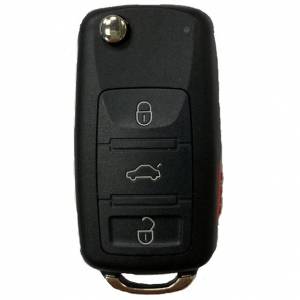 Ключ выкидной VOLKSWAGEN Phaeton/Touareg 2003-2009 ID46 PCF7946A 315 MHz ASK HU66