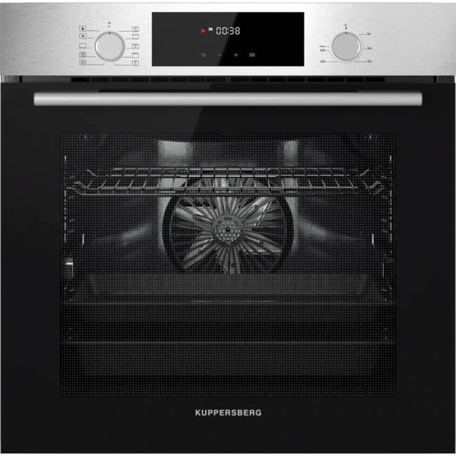 Встраиваемый духовой шкаф KUPPERSBERG KUPPERSBERG HF 609 BX — для бизнеса и офиса Встраиваемый духовой шкаф KUPPERSBERG KUPPERSBERG HF 609 BX — для бизнеса и офиса