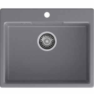Кухонная мойка GRANFEST GranFest URBAN 658 dark gray