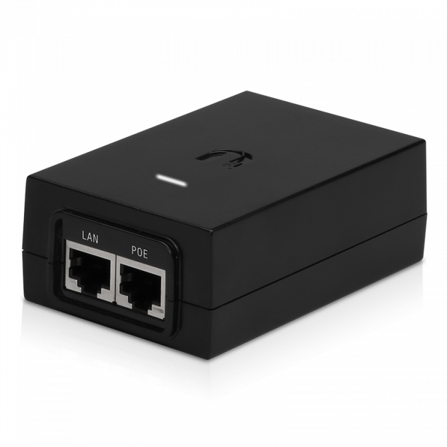Блок питания Ubiquiti POE-48-24W — для бизнеса и офиса