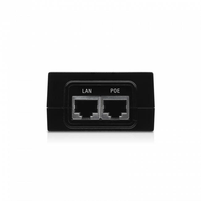 Блок питания Ubiquiti POE-48-24W — для бизнеса и офиса