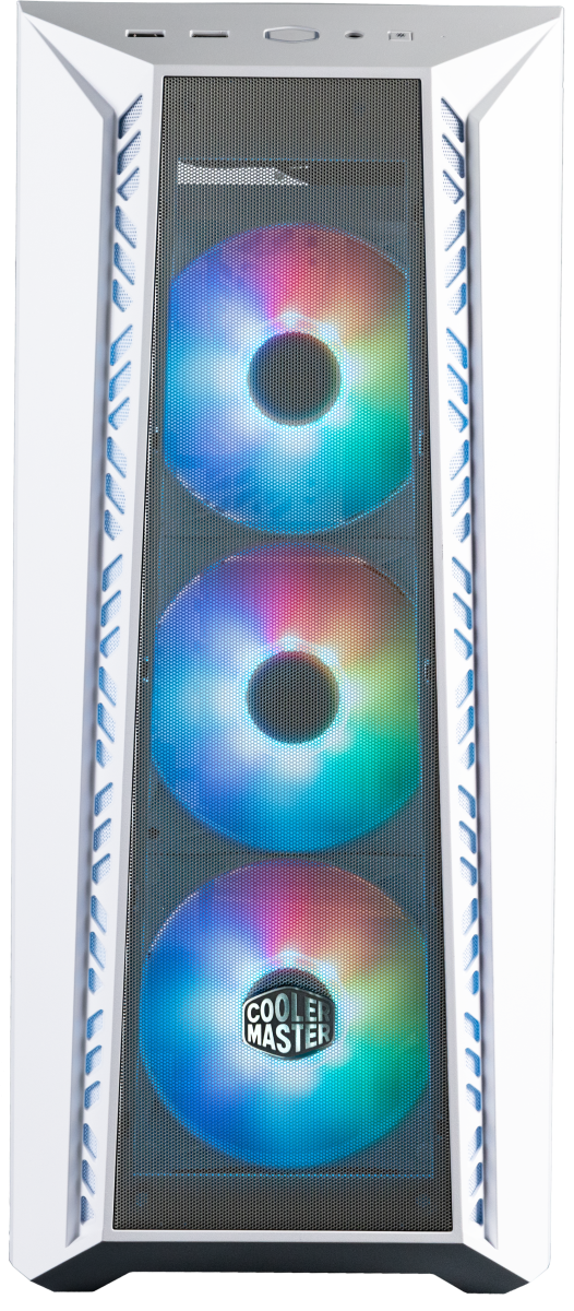 Корпус без БП Cooler Master MasterBox 520 Mesh MB520-WGNN-S00 — для бизнеса и офиса