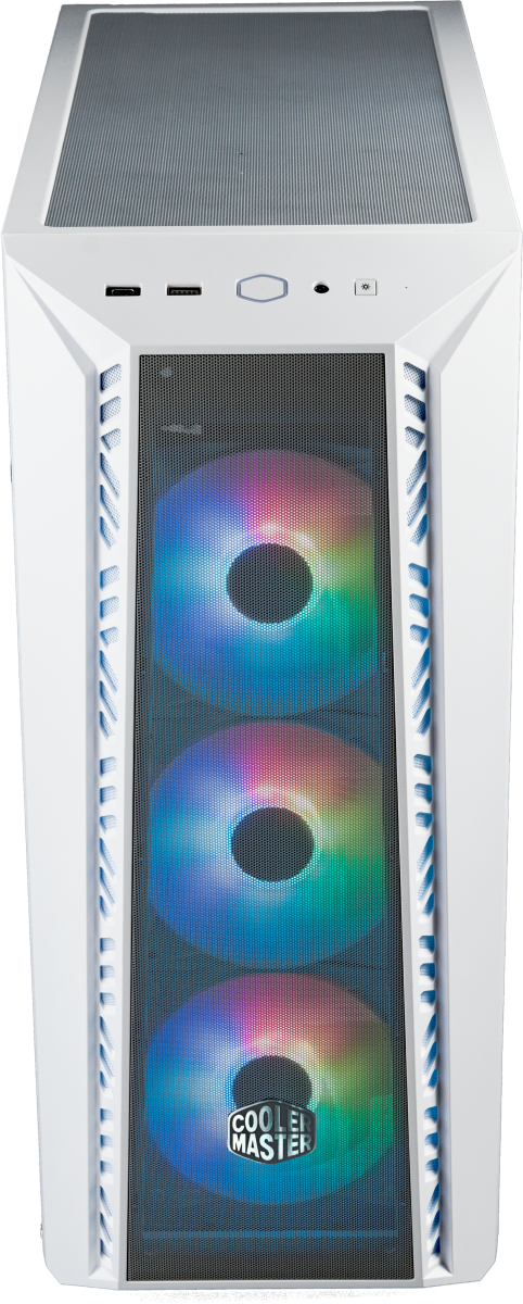 Корпус без БП Cooler Master MasterBox 520 Mesh MB520-WGNN-S00 — для бизнеса и офиса