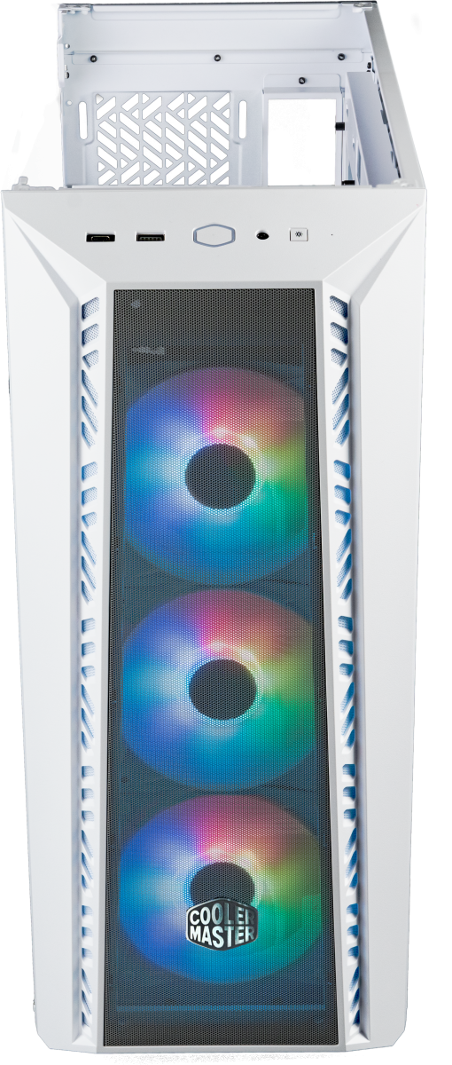 Корпус без БП Cooler Master MasterBox 520 Mesh MB520-WGNN-S00 — для бизнеса и офиса