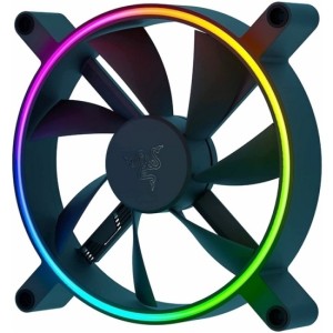 Кулер Razer Kunai Chroma RGB 140MM LED PWM Performance Fan - 1 Fan - FRML Packaging Razer Kunai Chroma - 140mm - 1 Fan Кулер Razer Kunai Chroma RGB 140MM LED PWM Performance Fan - 1 Fan - FRML Packaging Razer Kunai Chroma - 140mm - 1 Fan