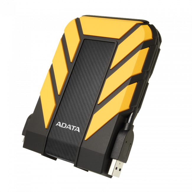 Внешний жесткий диск ADATA AHD710P-1TU31-CYL — для бизнеса и офиса