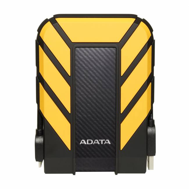 Внешний жесткий диск ADATA AHD710P-1TU31-CYL — для бизнеса и офиса