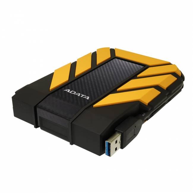 Внешний жесткий диск ADATA AHD710P-1TU31-CYL — для бизнеса и офиса