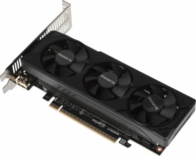 Видеокарта Gigabyte GV-N5060OC-8GL  1.0 — для бизнеса и офиса