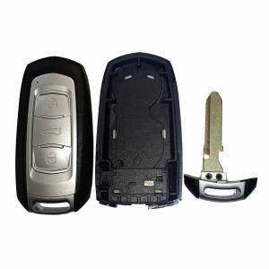 Корпус смарт ключа GEELY 3 кнопки, без места под бат, с лого