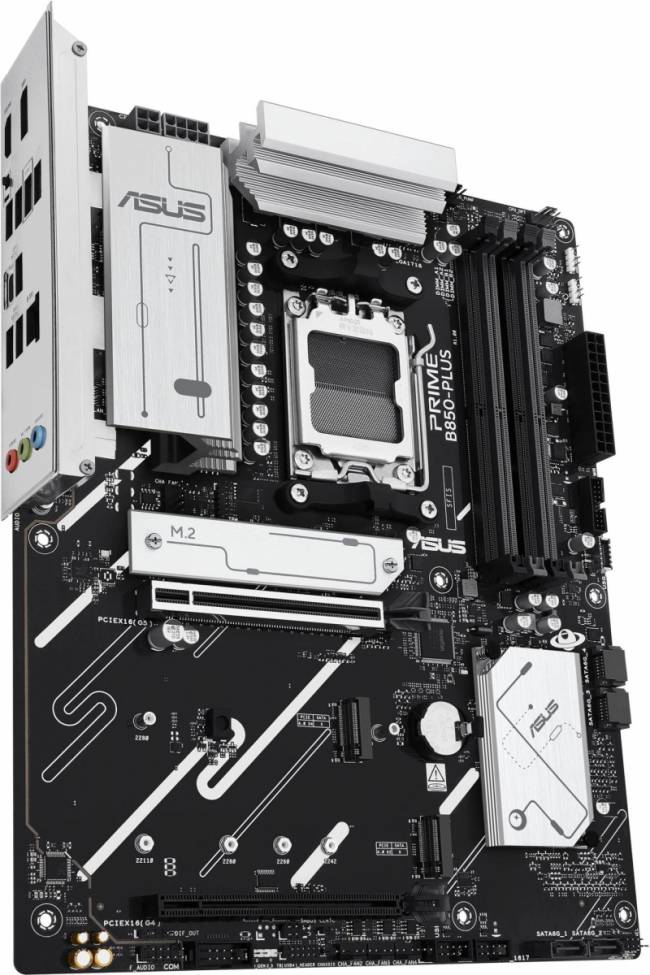 Материнская плата ASUS PRIME B850-PLUS-CSM — для бизнеса и офиса Материнская плата ASUS PRIME B850-PLUS-CSM — для бизнеса и офиса