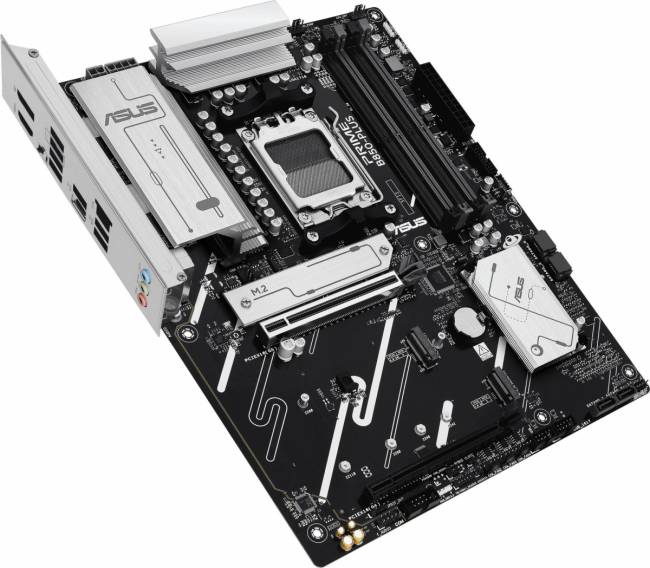 Материнская плата ASUS PRIME B850-PLUS-CSM — для бизнеса и офиса Материнская плата ASUS PRIME B850-PLUS-CSM — для бизнеса и офиса