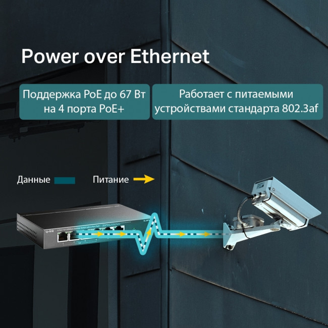 Коммутатор TP-Link TL-SF1006P