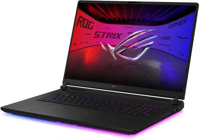 Ноутбук ASUS ROG Strix SCAR 18 G835LX-SA017 90NR0LF1-M000P0 — для бизнеса и офиса
