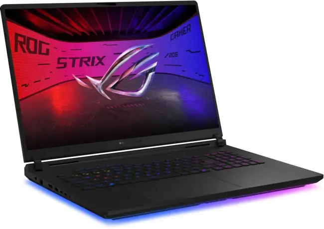 Ноутбук ASUS ROG Strix SCAR 18 G835LX-SA017 90NR0LF1-M000P0 — для бизнеса и офиса