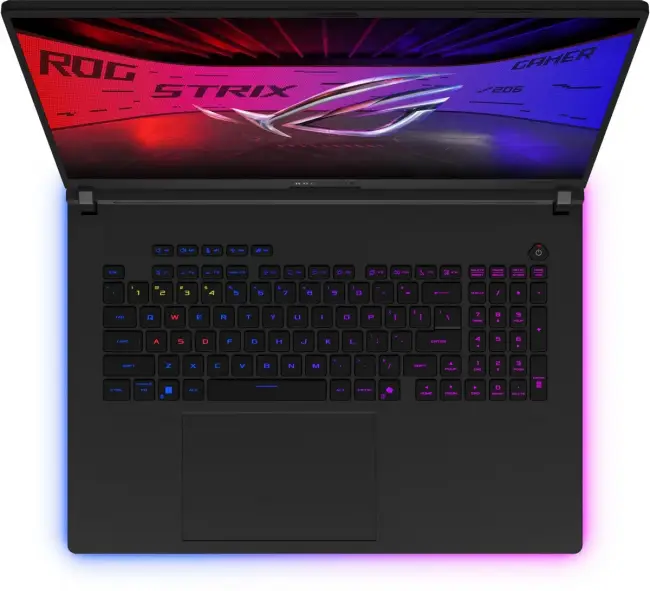 Ноутбук ASUS ROG Strix SCAR 18 G835LX-SA017 90NR0LF1-M000P0 — для бизнеса и офиса