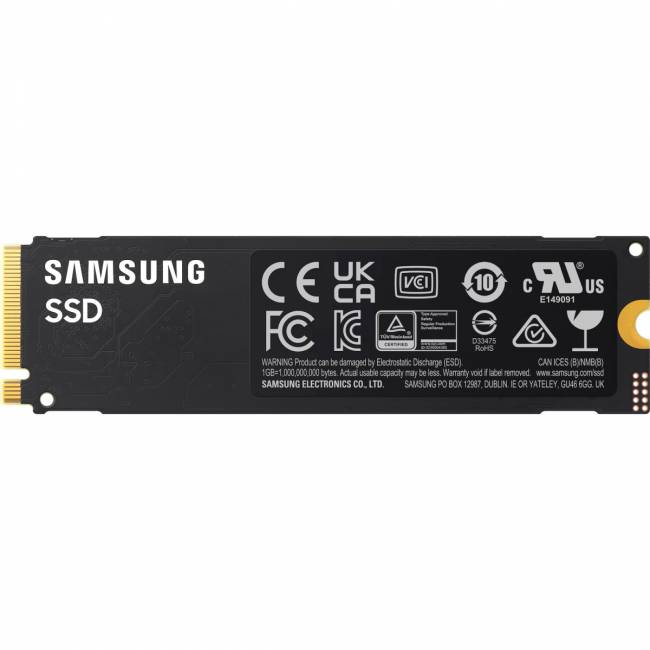 Твердотельные накопители Samsung Electronics MZ-V9V2T0BW — для бизнеса и офиса Твердотельные накопители Samsung Electronics MZ-V9V2T0BW — для бизнеса и офиса