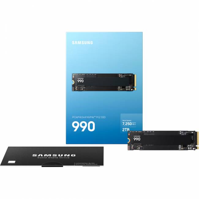 Твердотельные накопители Samsung Electronics MZ-V9V2T0BW — для бизнеса и офиса Твердотельные накопители Samsung Electronics MZ-V9V2T0BW — для бизнеса и офиса