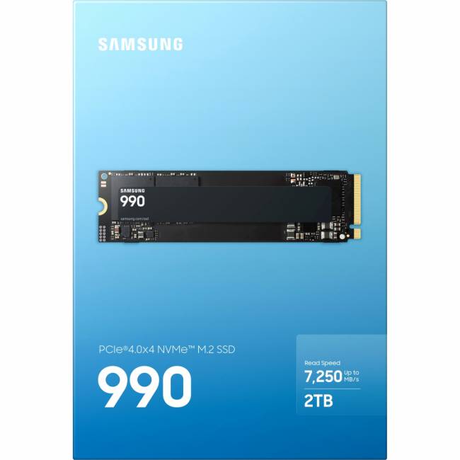 Твердотельные накопители Samsung Electronics MZ-V9V2T0BW — для бизнеса и офиса Твердотельные накопители Samsung Electronics MZ-V9V2T0BW — для бизнеса и офиса