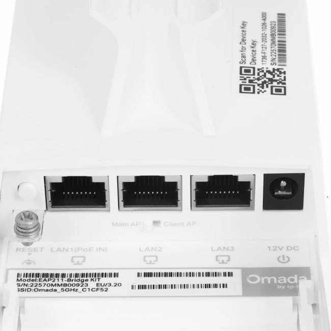 Точка доступа TP-Link EAP211-BRIDGE KIT — для бизнеса и офиса Точка доступа TP-Link EAP211-BRIDGE KIT — для бизнеса и офиса