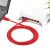 Greenconnect Патч-корд прямой 10.0m, UTP кат.5e, красный, позолоченные контакты, 24 AWG, литой, GCR-LNC04-10.0m, ethernet high speed 1 Гбит/с, RJ45, T568B Greenconnect RJ45(m) - RJ45(m) Cat. 5e U/UTP PVC 10м красный