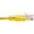 Патчкорд литой "Telecom" UTP кат.5е 2,0м желтый VCOM NA102-Y-2M