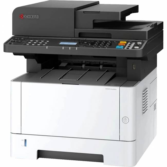 МФУ лазерный Kyocera ECOSYS MA4000x (Азия альт. 1102S33NL0, тонер TK-1275) Kyocera 110C143AX0 — для бизнеса и офиса МФУ лазерный Kyocera ECOSYS MA4000x (Азия альт. 1102S33NL0, тонер TK-1275) Kyocera 110C143AX0 — для бизнеса и офиса