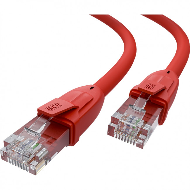 GCR Патч-корд прямой 0.5m UTP кат.6, красный, 24 AWG, ethernet high speed, RJ45, T568B, GCR-52704 Greenconnect GCR-52704 — для бизнеса и офиса GCR Патч-корд прямой 0.5m UTP кат.6, красный, 24 AWG, ethernet high speed, RJ45, T568B, GCR-52704 Greenconnect GCR-52704 — для бизнеса и офиса